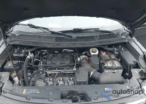 2019 Ford Explorer Xlt из США, поврежденный, VIN 1FM5K8D81KGA06734